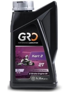 aceite de mezcla para kart 2 tiempos gro kart2 1 litro 9020590
