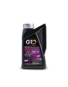 aceite mezcla motor 2 tiempos gro synt 10 1 litro 9022190