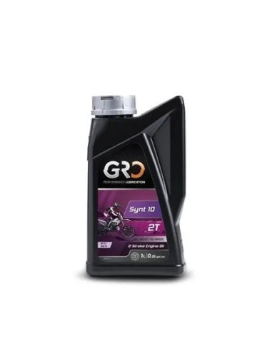 aceite mezcla motor 2 tiempos gro synt 10 1 litro 9022190