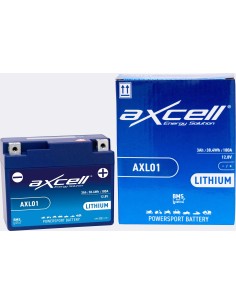 bateria de litio para moto axcell axl01 2