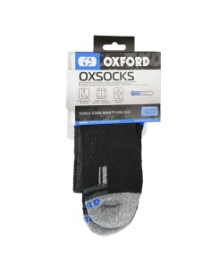Calcetines Oxford Coolmax negros 36/40 – Confort y transpiración 2