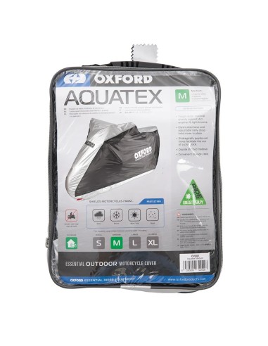 funda para moto aquatex oxford talla xl cv206