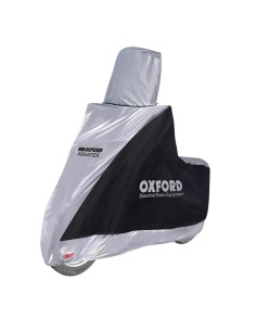 funda para moto oxford aquatex pantalla alta cv216