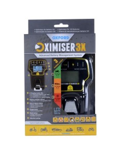 cargador bateria oxford oximiser 3x euro version el200eu 2