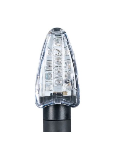 intermitentes moto led oxford signal 14 acron negro 12 led con resistencias