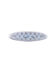 luz trasera moto oxford eyeshot led 3 en 1 posicion freno y matricula 2