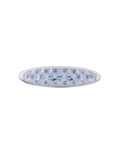 luz trasera moto oxford eyeshot led 3 en 1 posicion freno y matricula