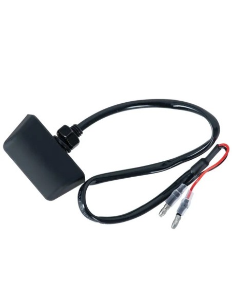 luz de matricula moto oxford halo led 3 leds e mark impermeable