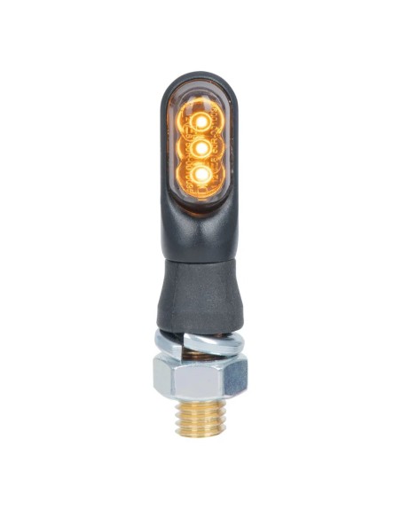 intermitentes oxford led atom mini se incluyen 2 resistencias el350