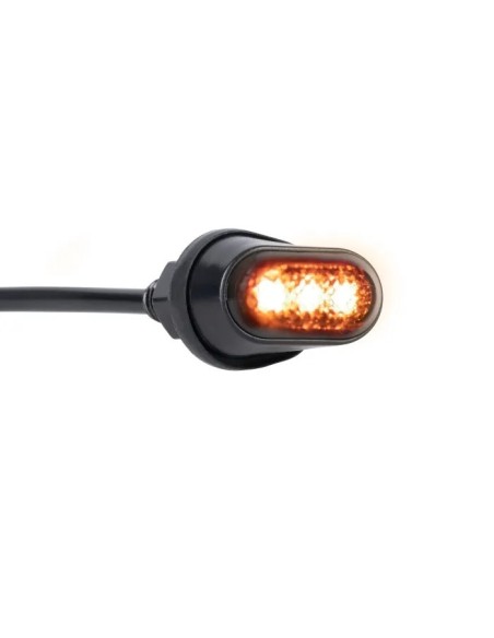 intermitentes moto led oxford darkeye flush fit micro lente ahumada
