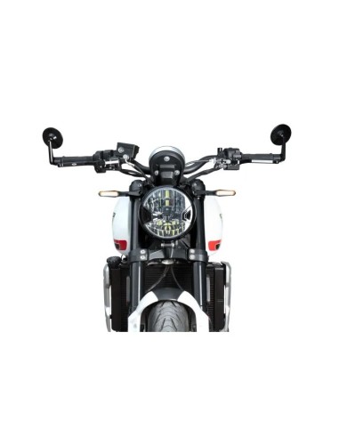 intermitentes delanteros oxford nightrider duo led secuenciales 2 en 1 con luces diurnas