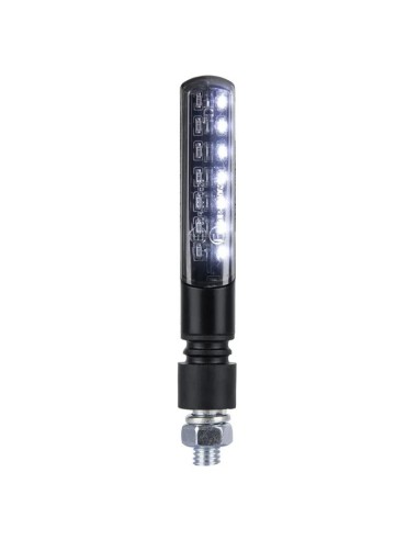 intermitentes moto led secuenciales con luces de dia delanteros oxford nightslider