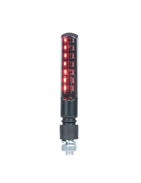 intermitentes traseros moto oxford nightslider 3 in 1 led secuenciales con resistencias