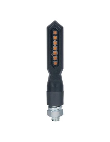 intermitentes moto oxford nightstrider led secuenciales con resistencias juego