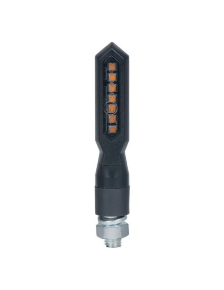 intermitentes moto oxford nightstrider led secuenciales con resistencias juego