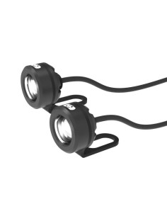 luz delantera auxiliar moto aluminio oxford front run light