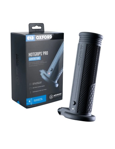 Puños calefactables Oxford Pro Adventure EL390 – Control y confort