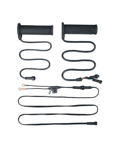 Puños calefactables Oxford Pro Adventure EL390 – Control y confort
