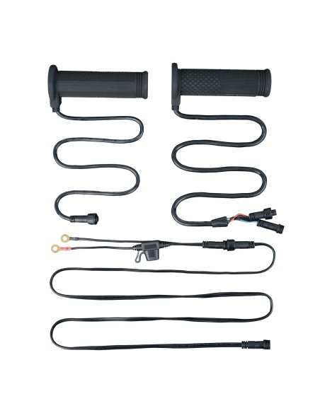 Puños calefactables Oxford Pro Adventure EL390 – Control y confort