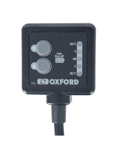 Puños calefactables Oxford EVO Touring EL421 – Confort regulable