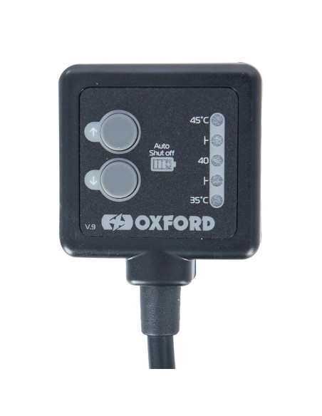 Puños calefactables Oxford EVO Touring EL421 – Confort regulable