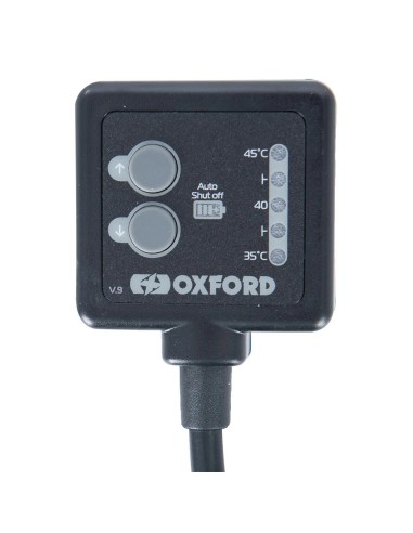 Puños calefactables Oxford EVO Sports EL422 – Control y confort
