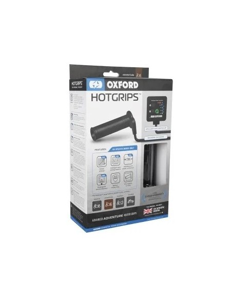 Puños calefactables Oxford Advanced Adventure EL690UK – Confort