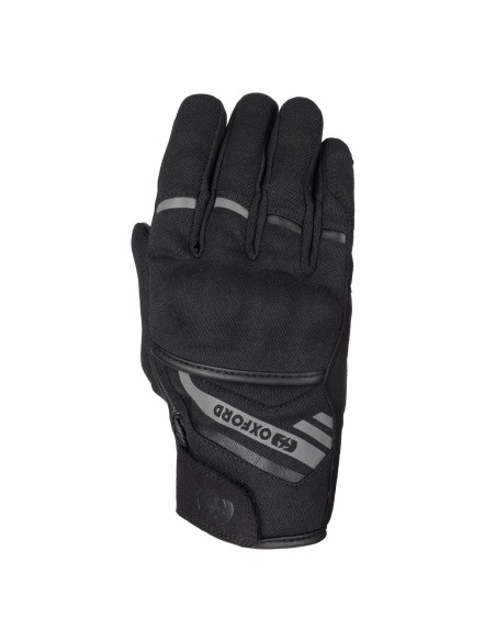 Guantes Oxford Dakar 1.0 MS negros – Protección y confort