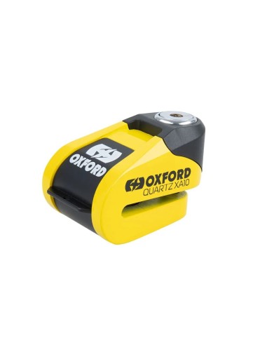 candado de disco con alarma oxford quartz xa10 lk216
