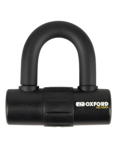candado de disco oxford heavy duty max negro lk310