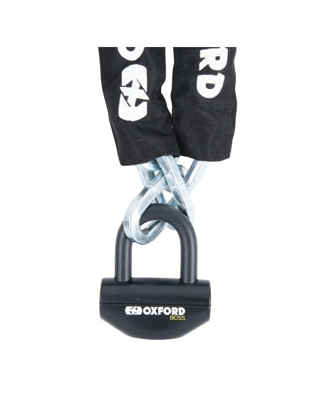 cadena antirrobo oxford boss 12mm x 2 0m lk384