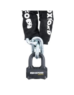 cadena antirrobo oxford nemesis 16mm x 1 5m lk473