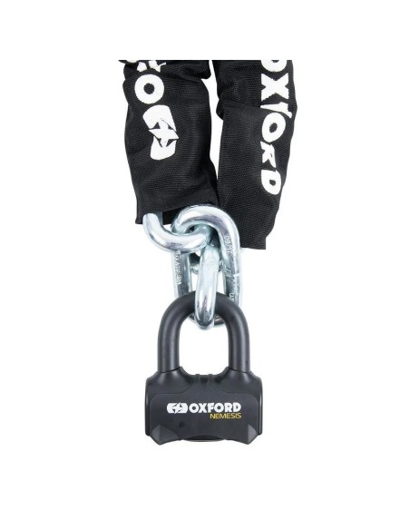 cadena antirrobo oxford nemesis 16mm x 1 5m lk473