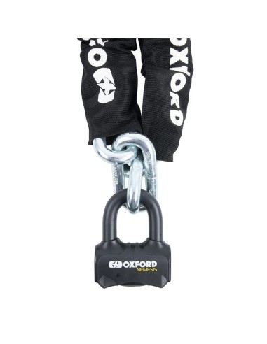 cadena antirrobo oxford nemesis 16mm x 1 5m lk474