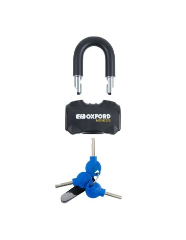 cadena antirrobo oxford nemesis 16mm x 1 5m lk474