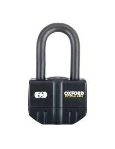 candado de disco oxford con alarma 16mm lk484