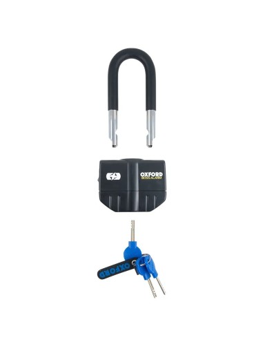 candado de disco oxford con alarma 16mm lk484
