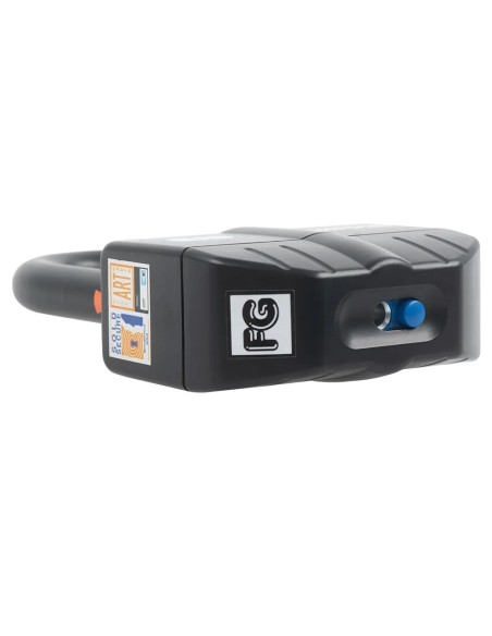 candado de disco oxford con alarma 16mm lk484