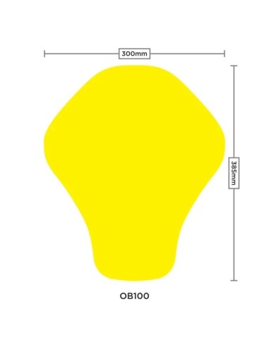 Espaldera Oxford OB100 Nivel 1 CE – Ligera y flexible