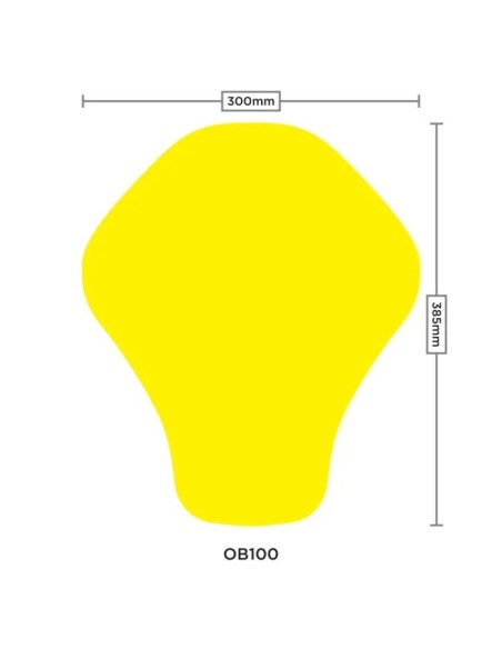 Espaldera Oxford OB100 Nivel 1 CE – Ligera y flexible