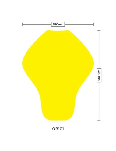 Espaldera Oxford OB101 Nivel 2 CE – Flexible y segura