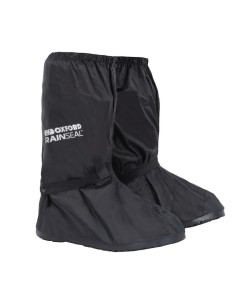 Cubre botas Oxford negros – Protección impermeable para moto