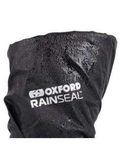 Cubre botas Oxford negros – Protección impermeable para moto 2
