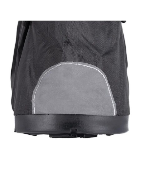 Cubre botas Oxford negros – Protección impermeable para moto