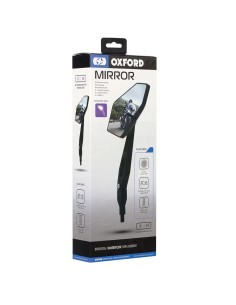 espejo retrovisor oxford para moto diamond pro universal ox154 2