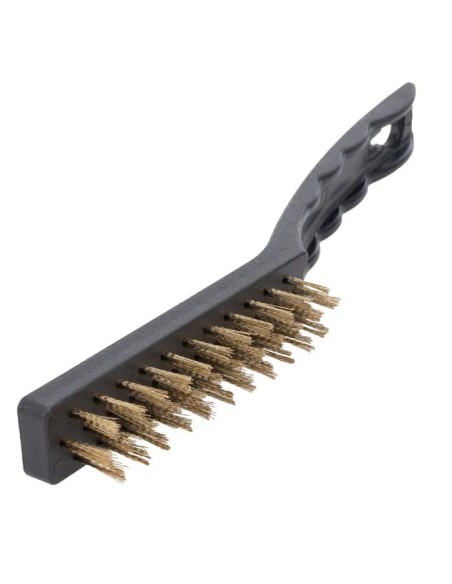 juego de cepillos de alambre oxford 4 piezas para limpieza mecanica