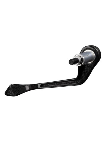 proteccion de maneta de freno de carbono derecha oxford carbon lever guard