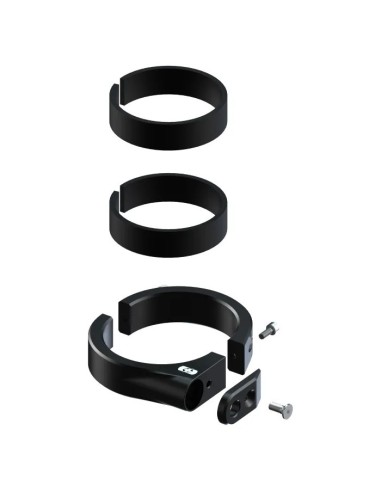 adaptadores oxford fork mount iluminacion en horquilla cnc m8 par