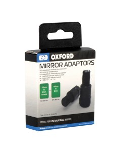 adaptadores de espejo retrovisor universal oxford 10mm a 8mm ox579 2