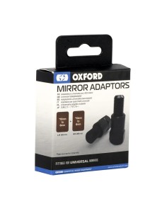 adaptadores de espejo retrovisor oxford universal 10mm a 8mm rev ox580 2